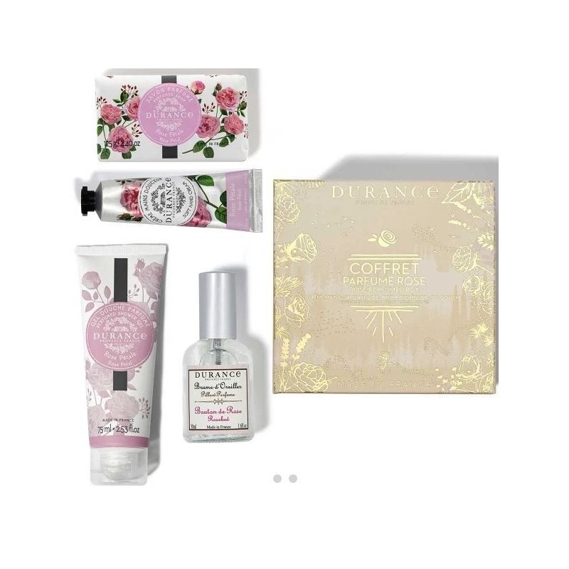 Coffret Rose Pétale Durance