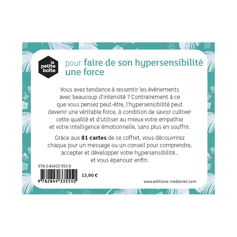 La Petite Boite pour Faire de son Hypersensibilité une Force