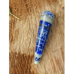 Bâton de massage Lapis lazuli