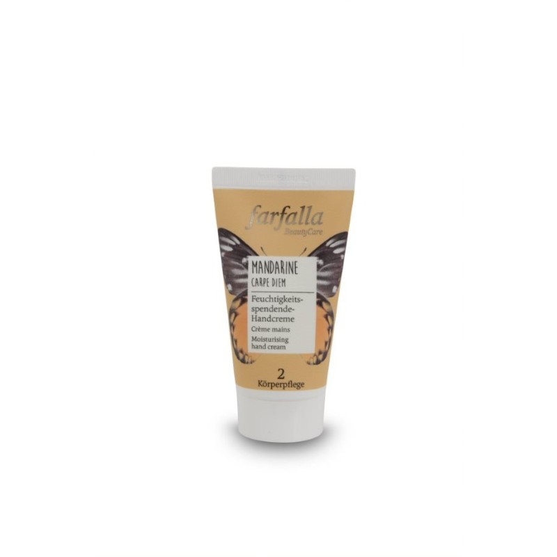 Crème mains Mandarine 'Carpe diem' Crème mains Mandarine 'Carpe diem'