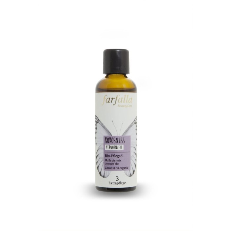 Huile de Noix de coco bio Huile de Noix de coco bio