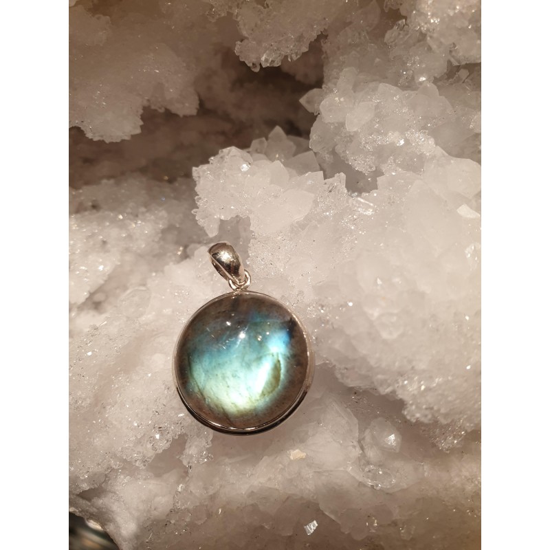Pendentif Labradorite 'Iris' Pendentif Labradorite 'Iris'