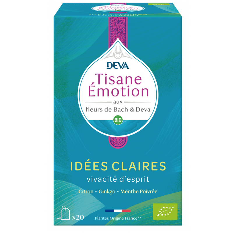 Tisane-émotion IDÉES CLAIRES
