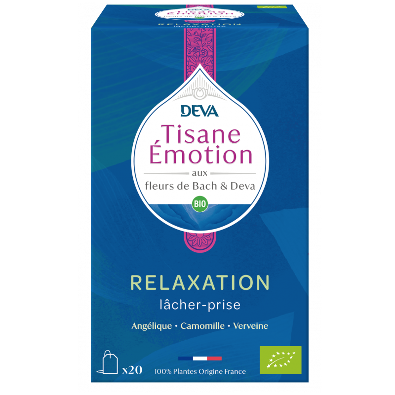 Tisane-émotion RELAXATION
