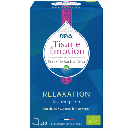 Tisane-émotion RELAXATION