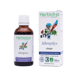 Allergolys - Synergie de plantes et bourgeons BIO Allergie