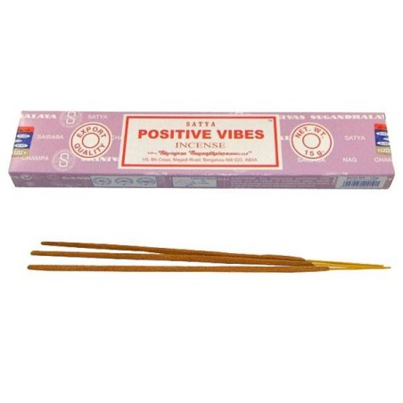 Encens bâtons 'Positive Vibes'