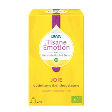Tisane-émotion JOIE