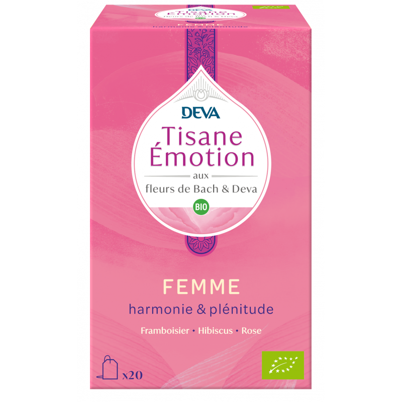 Tisane-émotion FEMME