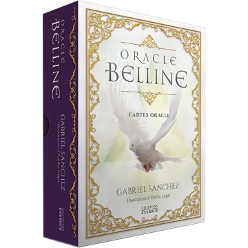 Oracle Belline coffret livre et le jeu officiel de 54 cartes - Au Tapis Vert
