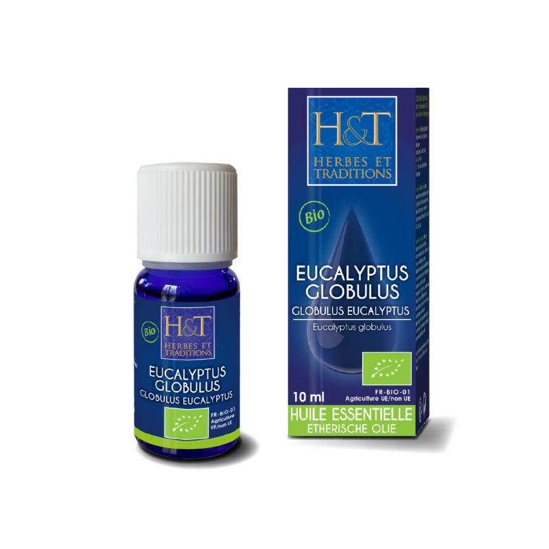 HUILE ESSENTIELLE - EUCALYPTUS GLOBULUS BIO