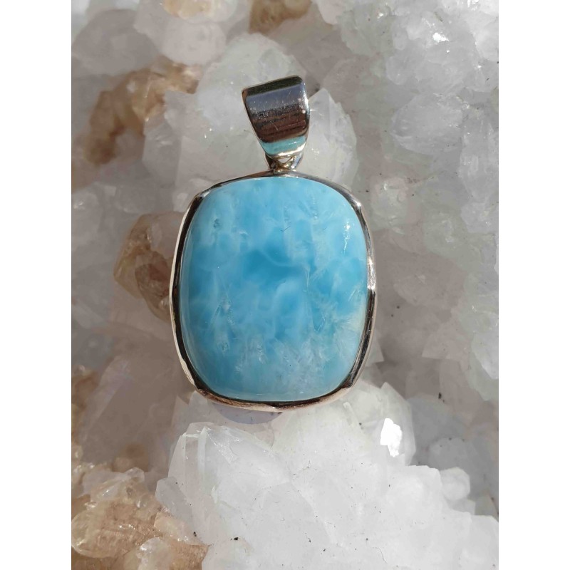 Pendentif Larimar 'Lari-Mary' Pendentif Larimar 'Lari-Mary'