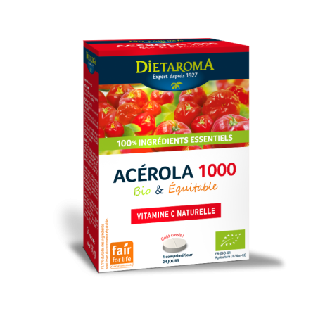 Acérola 1000 - Dietaroma