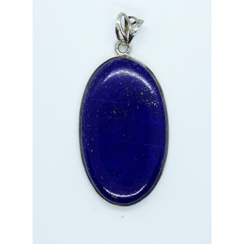 Pendentif Lapis Lazuli - "ovale"