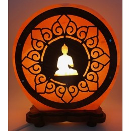 Lampe de Sel Bouddha