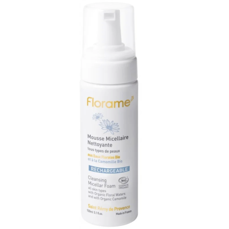 Mousse Micellaire Nettoyante Florame