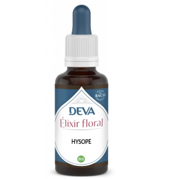 Elixir floral Hysope bio