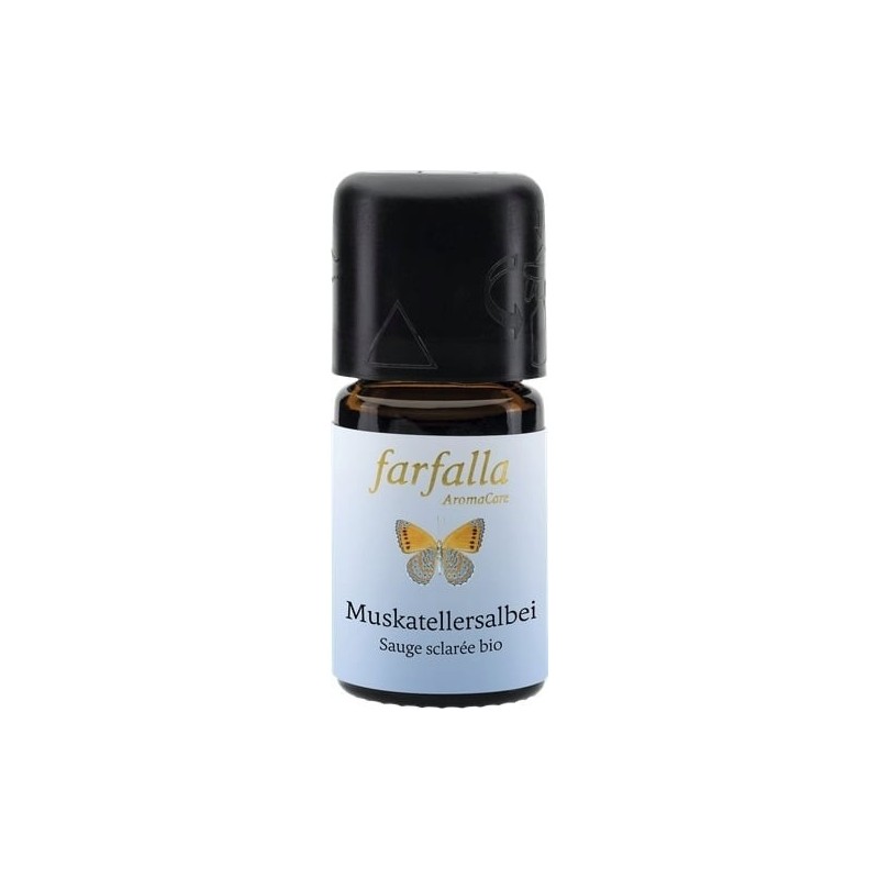 Huile essentielle Sauge sclarée bio Huile essentielle Sauge sclarée bio