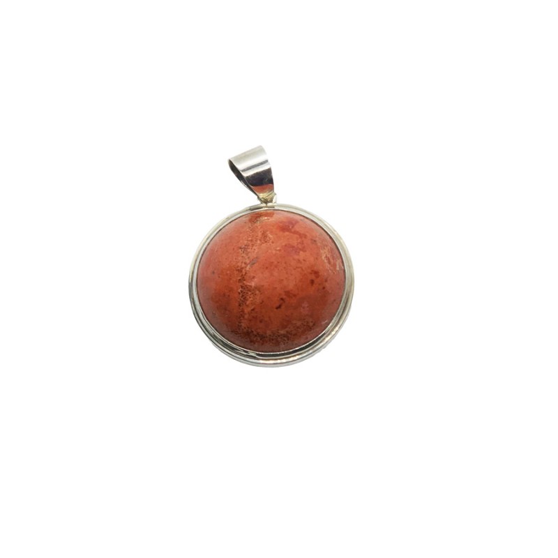 Pendentif Corail Équitable