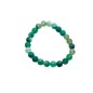 Bracelet Agate Verte