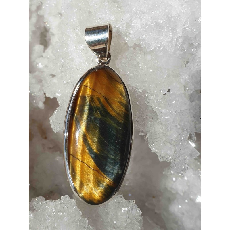 Pendentif 'Œil de Tigre' Pendentif 'Œil de Tigre'