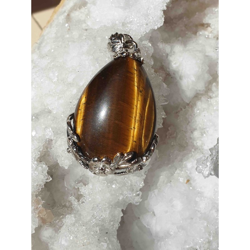 Pendentif 'Fleur de Tigre' Pendentif 'Fleur de Tigre'