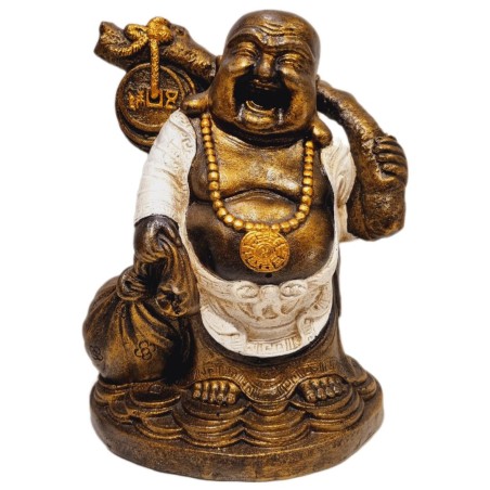 Statut Happy Bouddha