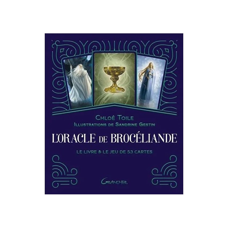 ORACLE DE BROCELIANDE ORACLE DE BROCELIANDE