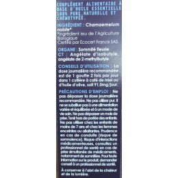 HUILE ESSENTIELLE - CAMOMILLE ROMAINE BIO