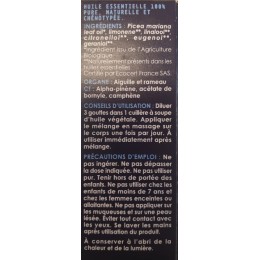 HUILE ESSENTIELLE - ÉPINETTE NOIRE BIO