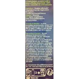 HUILE ESSENTIELLE - GINGEMBRE BIO