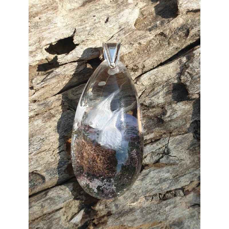 Pendentif Cristal 'Mare Mundi' Pendentif Cristal 'Mare Mundi'