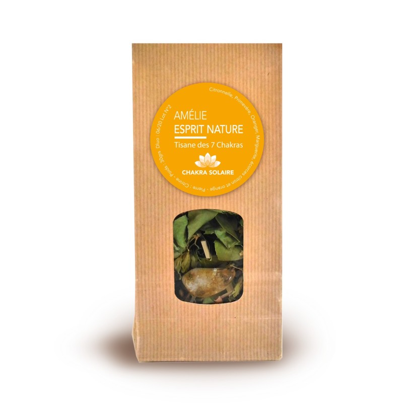 Tisane des 7 chakras aux pierres précieuses - Chakra 3 solaire Tisane des 7 chakras aux pierres précieuses - Chakra 3 solaire