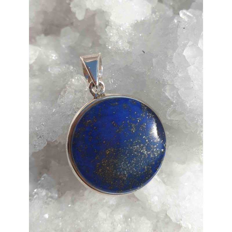 Pendentif Lapis Lazuli rond Pendentif Lapis Lazuli rond