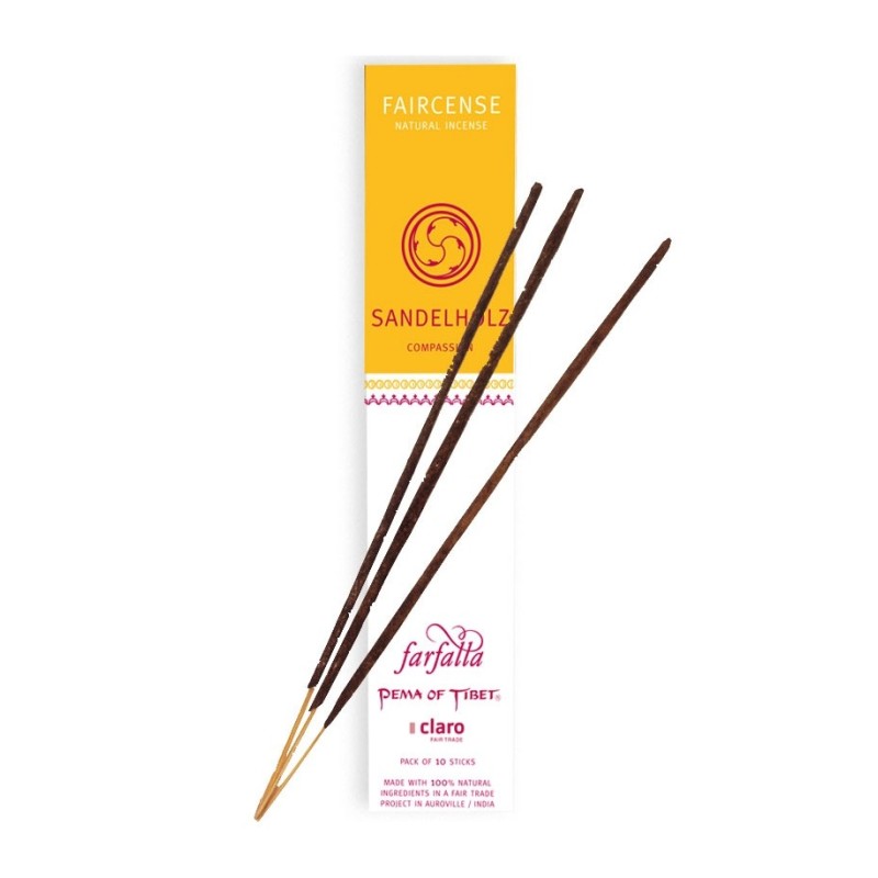 Encens bâtons 'Compassion' Santal Encens bâtons 'Compassion' Santal