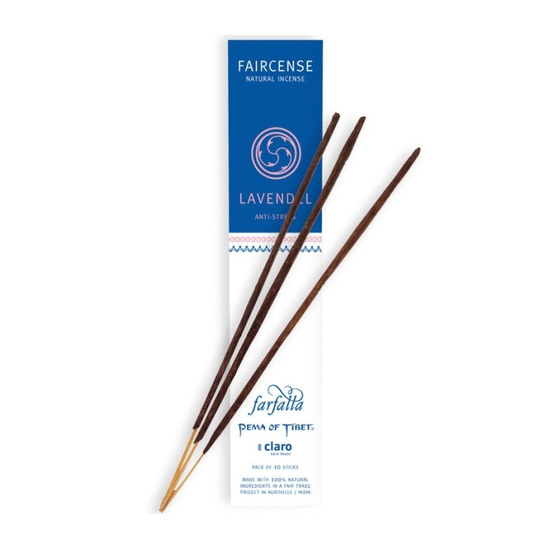 Encens bâtons 'Anti-stress' Lavande Encens bâtons 'Anti-stress' Lavande