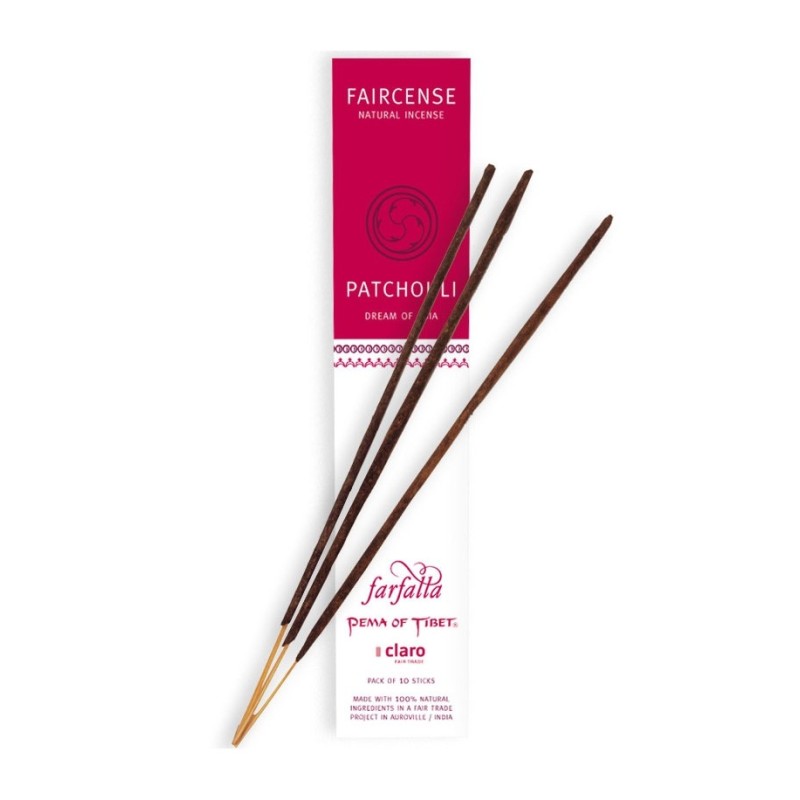 Encens bâtons 'Rêve d'Asie' Patchouli Encens bâtons 'Rêve d'Asie' Patchouli