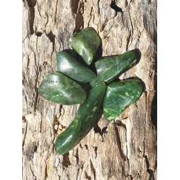 Jade néphrite (pierre roulée)