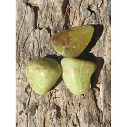 Opale verte (pierre roulée)
