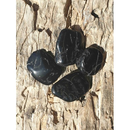 Tourmaline noire (pierre roulée)