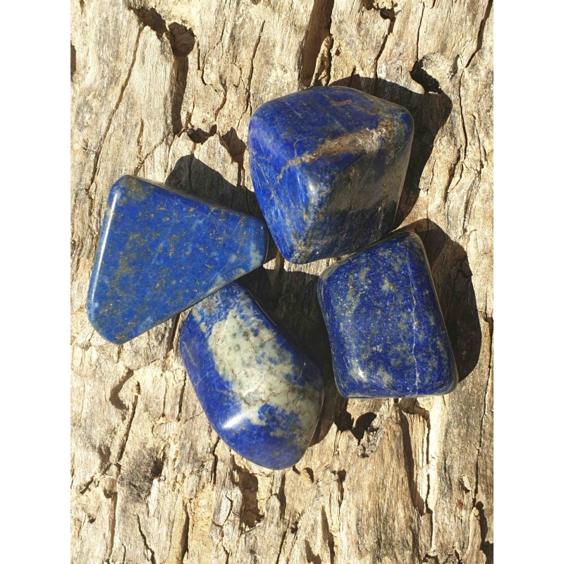 Lapis lazuli (pierre roulée)