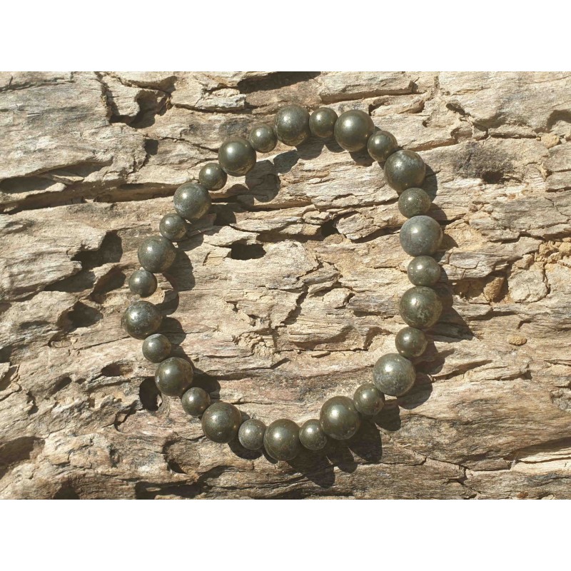 Bracelet Pyrite Bracelet Pyrite