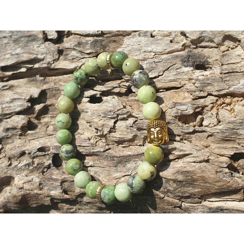 Bracelet Turquoise Africaine Buddha Bracelet Turquoise Africaine Buddha