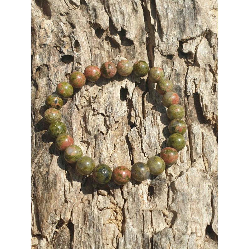 Bracelet Unakite Bracelet Unakite