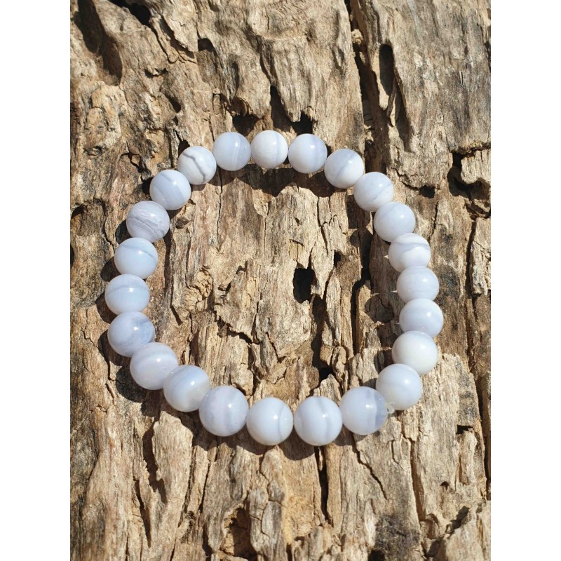 Bracelet Calcédoine Bracelet Calcédoine