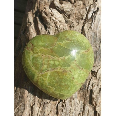 Cœur Opale Verte