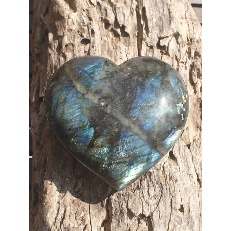 Grand Cœur Labradorite Grand Cœur Labradorite