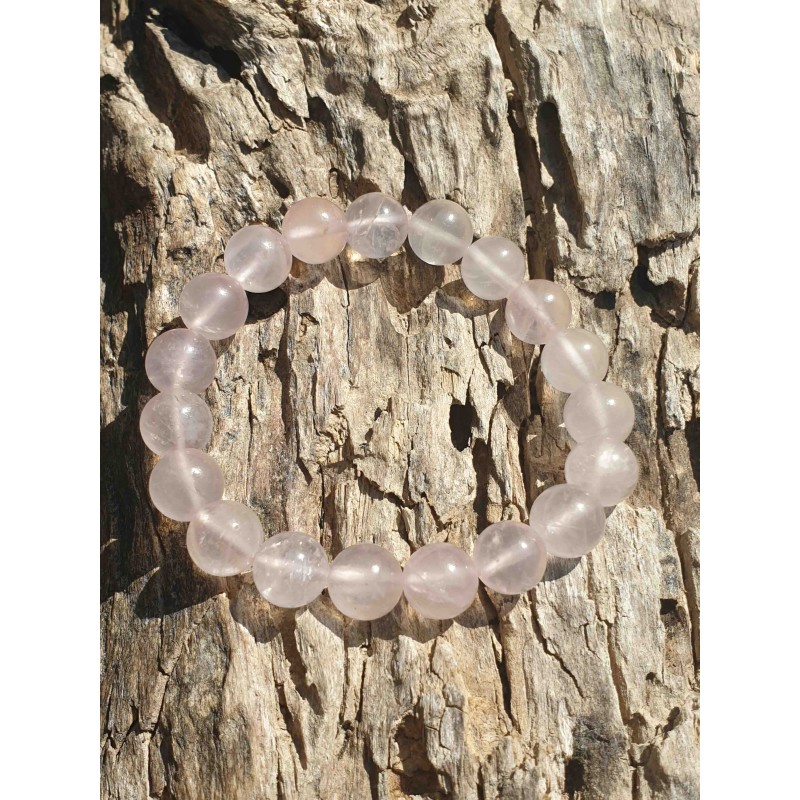 Bracelet Quartz Rose Bracelet Quartz Rose