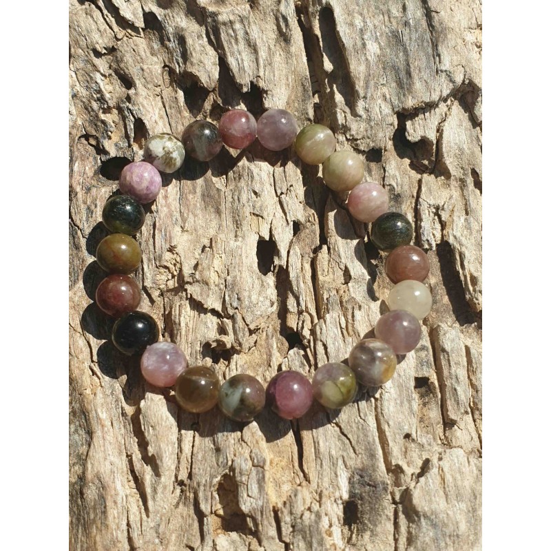 Bracelet Tourmaline de couleurs Bracelet Tourmaline de couleurs