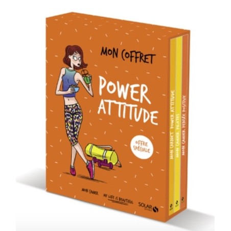 Coffret 'Power Attitude'